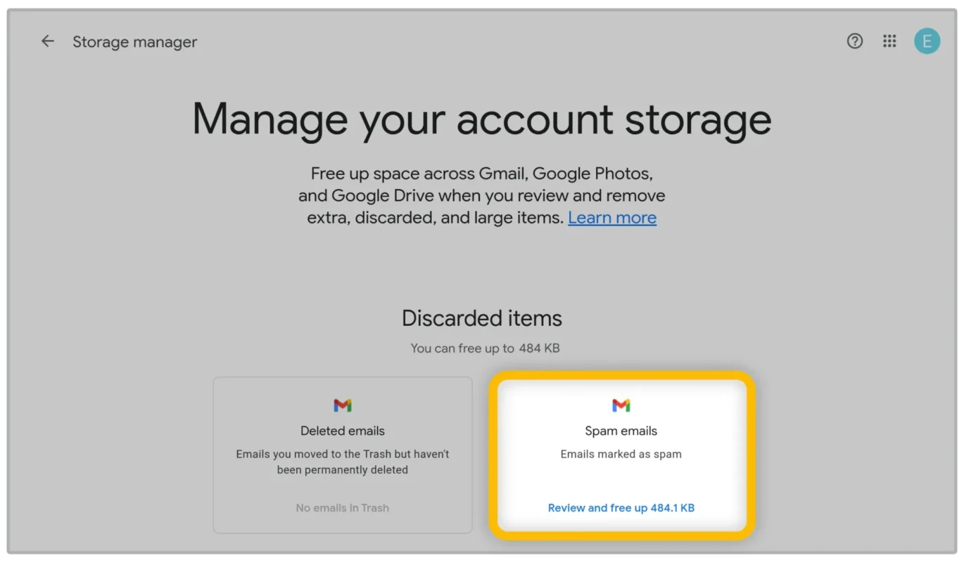 Γεμισε το gmail, δείτε πως γίνεται η απελευθέρωση χώρου στο gmail σας εύκολα Ανεπιθύμητα μηνύματα ηλεκτρονικού ταχυδρομείου