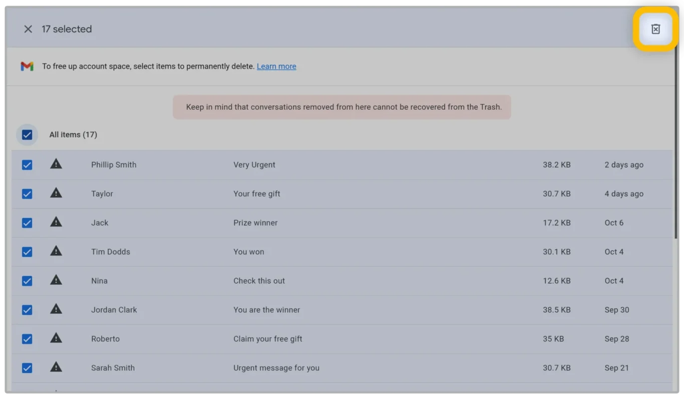 Γεμισε το gmail, δείτε πως γίνεται η απελευθέρωση χώρου στο gmail σας εύκολα  spam