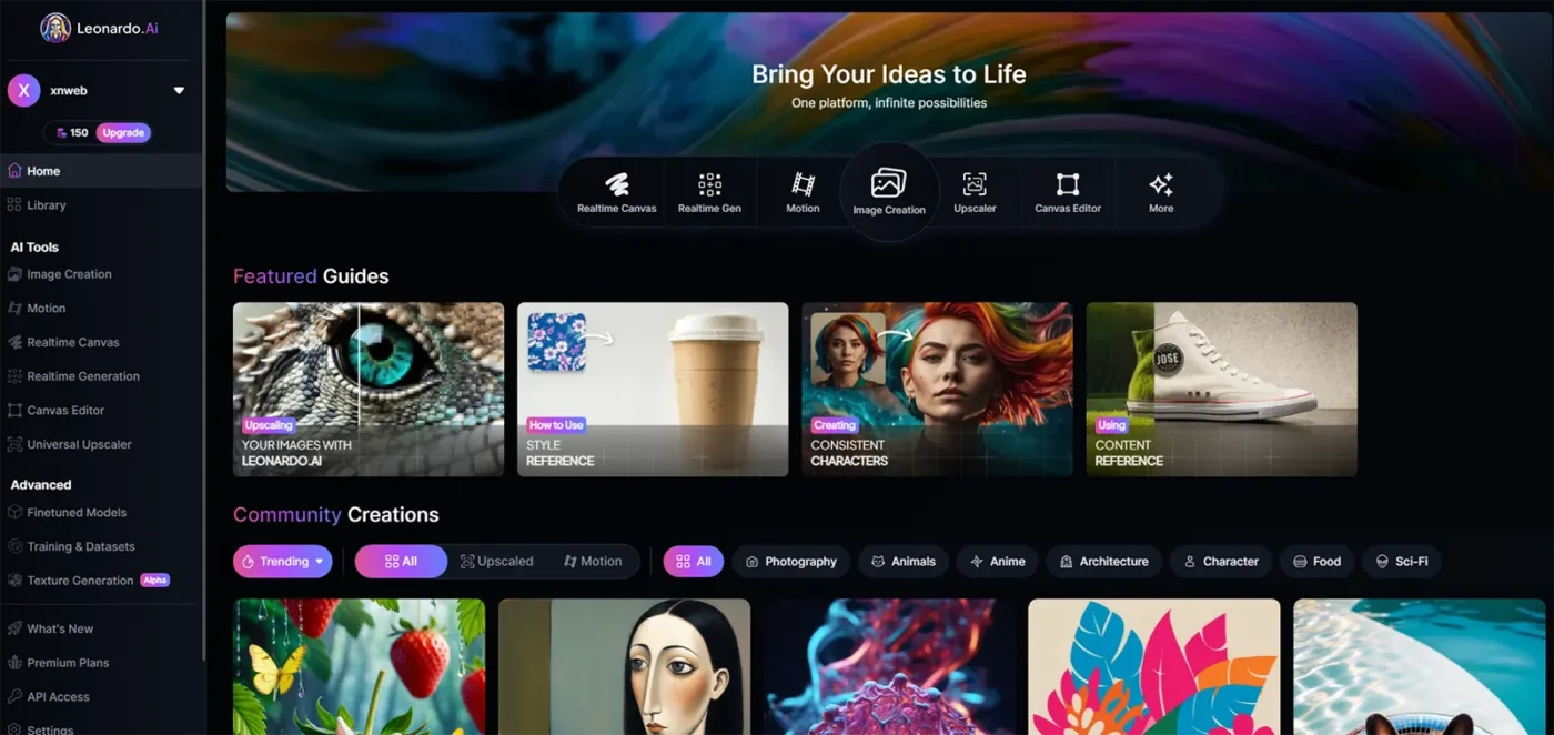 Γνωρίζετε το leornado ai; Το #1 AI image generator. Θετικά και αρνητικά Leonardo AI generator