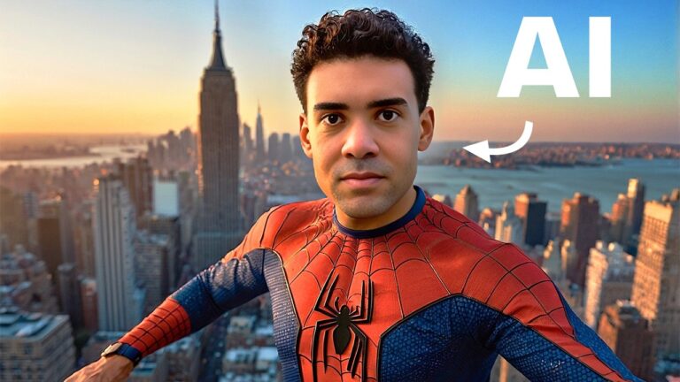 εικόνες AI super Heroe