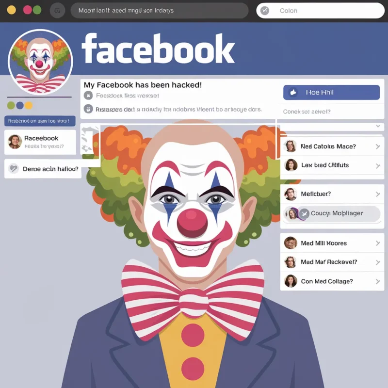 Μου χακαραν το facebook τι να κανω; Χακαρισμα λογαριασμου facebook Άμεσες ενέργειες προστασίας