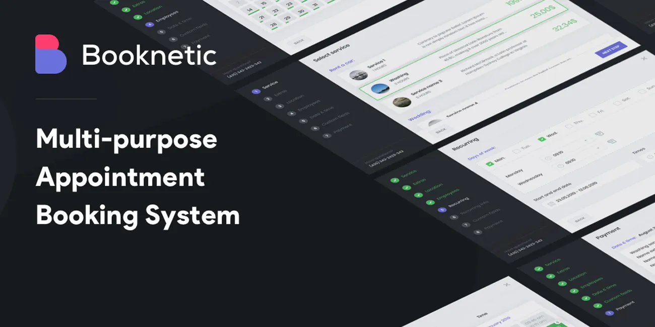 Booknetic plugin