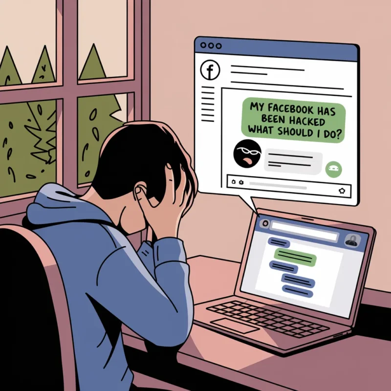 Μου χακαραν το facebook τι να κανω; Χακαρισμα λογαριασμου facebook Μου χακαραν το facebook τι να κανω;