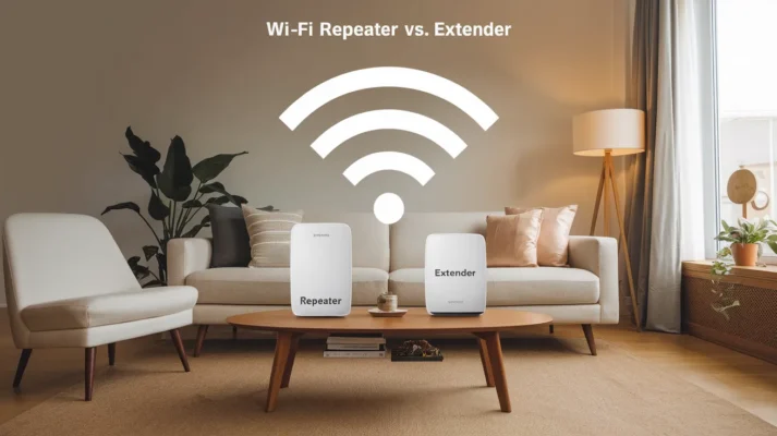 WiFi Repeater vs. Extender