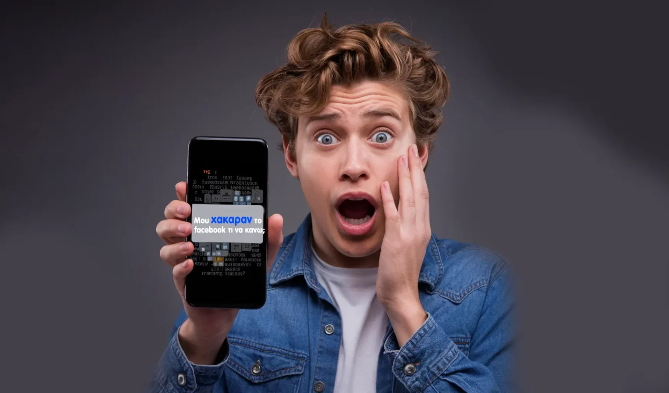 Μου χακαραν το facebook τι να κανω; Χακαρισμα λογαριασμου facebook XNWeb Design Your Idea