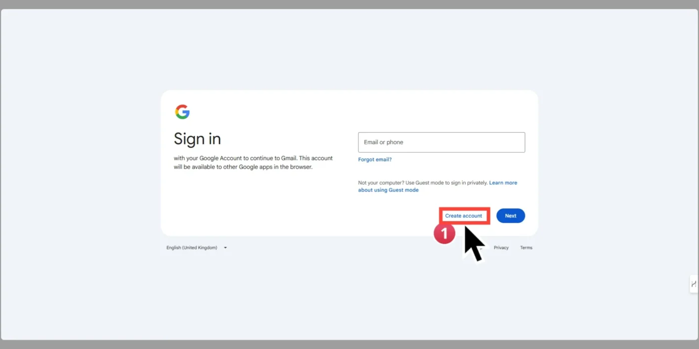 Δημιουργία Λογαριασμού Gmail: Οδηγός με απλά βήματα Δημιουργία λογαριασμού Google