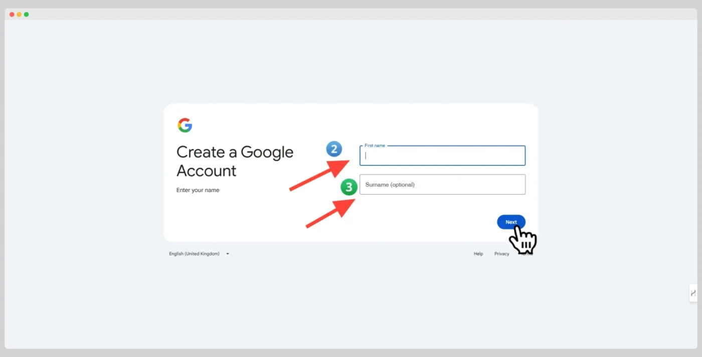 Δημιουργία Λογαριασμού Gmail: Οδηγός με απλά βήματα Create a Google Account
