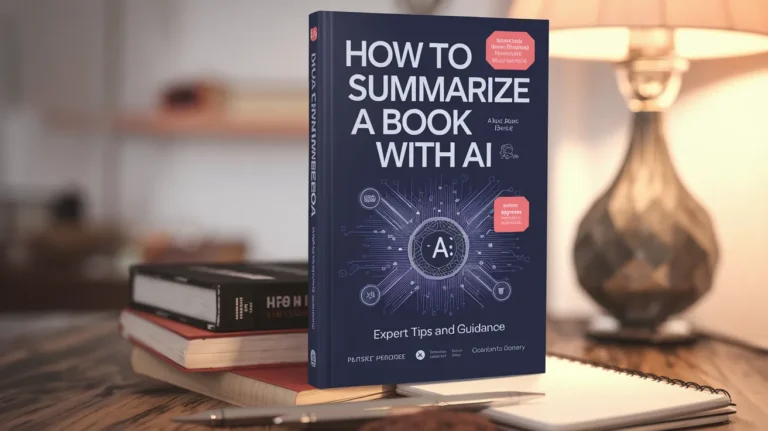 How to Summarize a Book with AI
