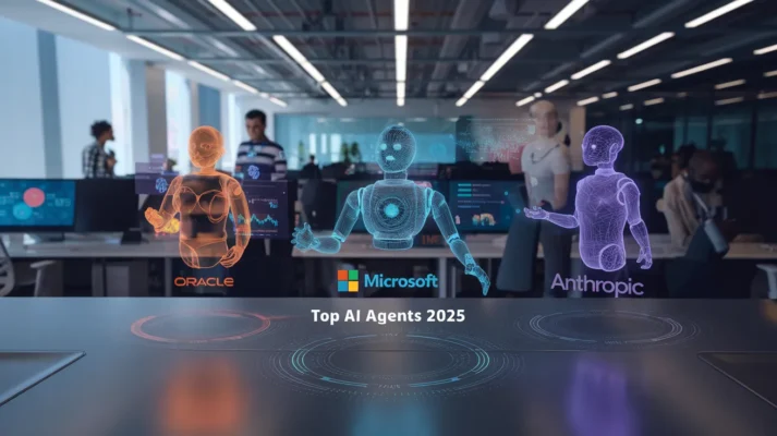 Τα 3 Καλύτερα AI Agents για το 2025 Τα 3 Καλύτερα AI Agents για το 2025