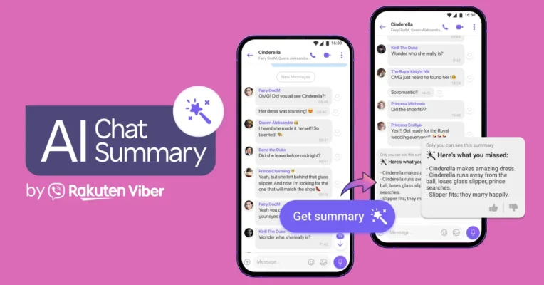viber AI Chat Summary new tool