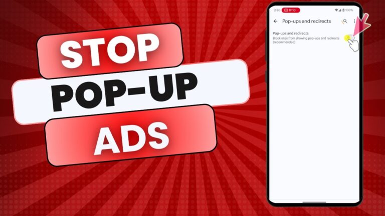 Διακοπή αναδυόμενων διαφημίσεων στο Android