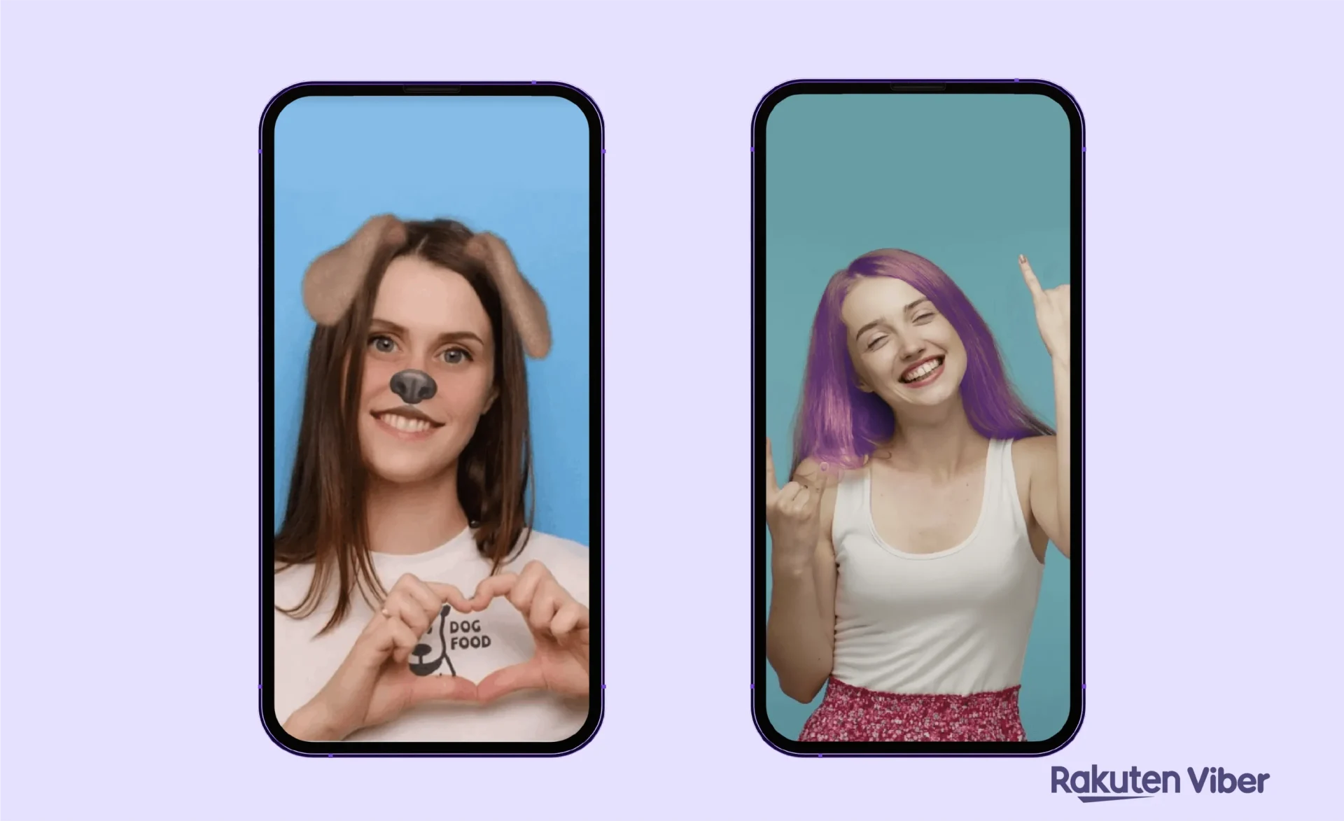 Viber Lenses
