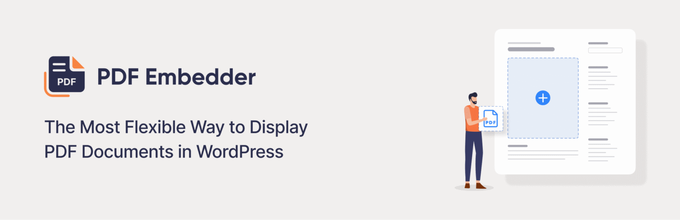 WordPress PDF Embeds
