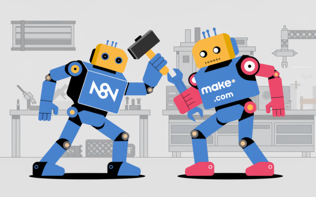 n8n vs Make.com: Ποιο είναι το καλύτερο AI Agent; Πλεονεκτήματα, Μειονεκτήματα & Κρίσιμες Διαφορές n8n vs Make