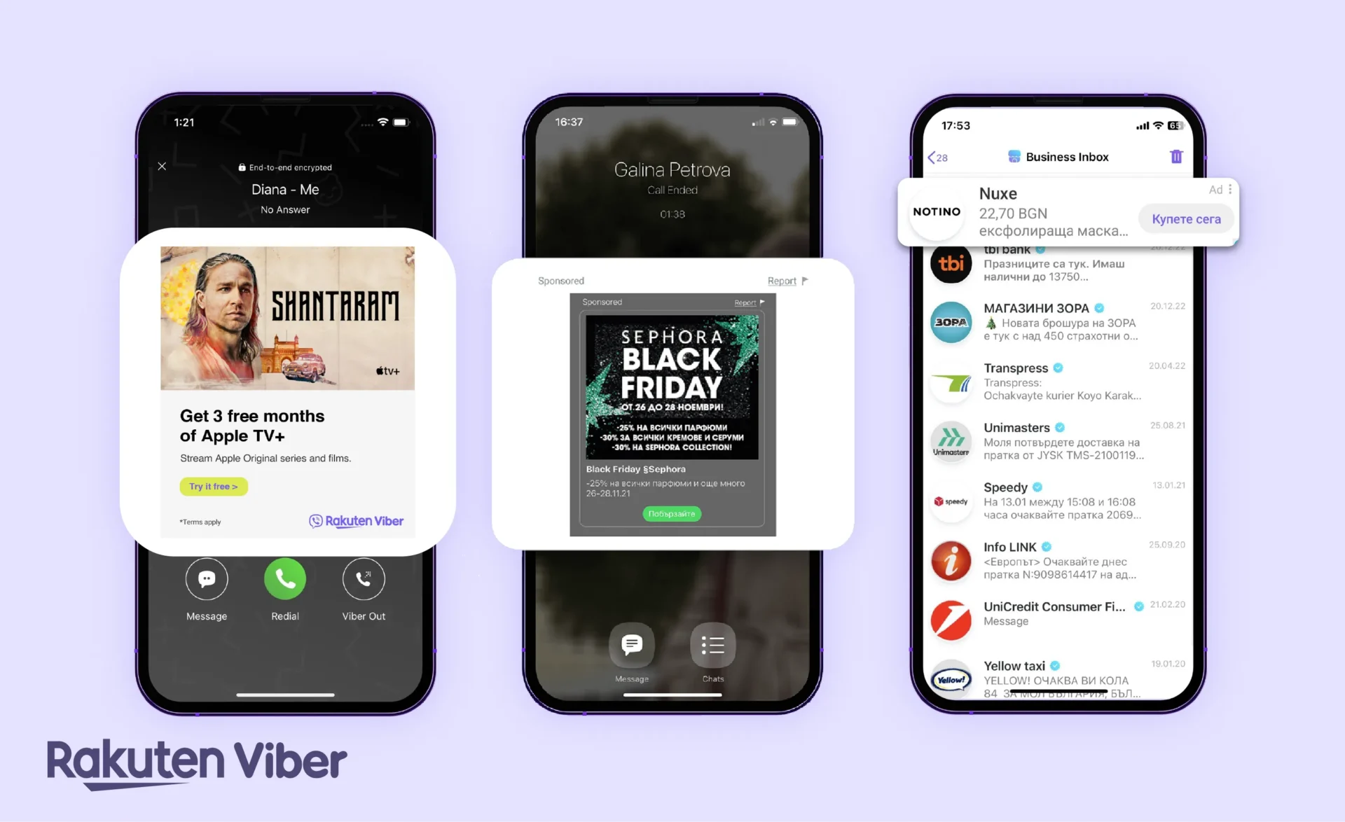 viber ads