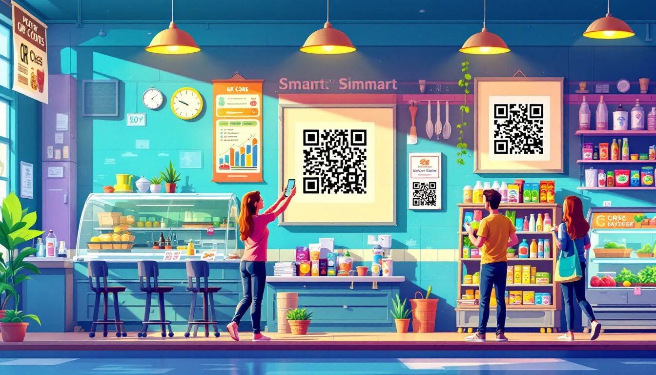 Έξυπνες Χρήσεις για QR Codes