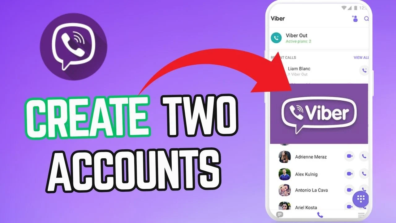 Δημιουργήστε Δύο Λογαριασμούς Viber σε Μία Συσκευή