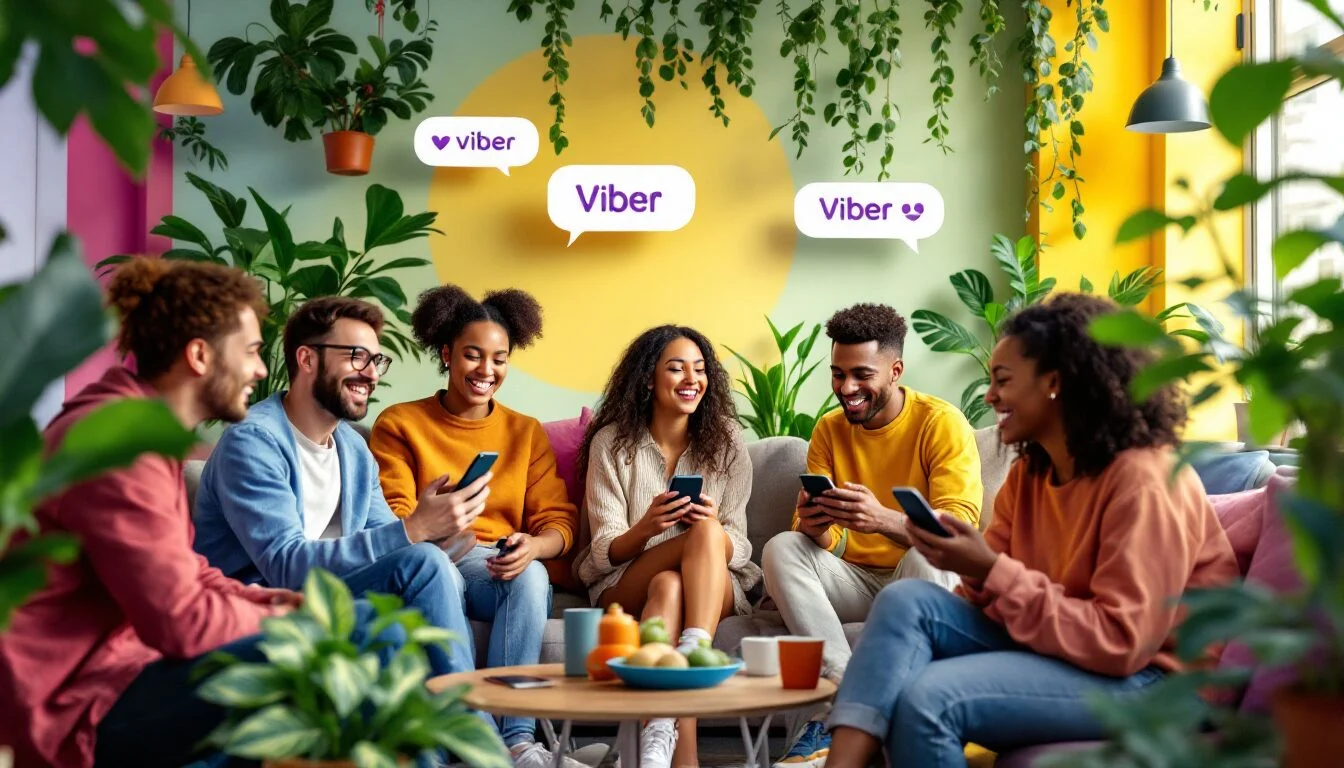 Πως βρισκω μια ομαδα στο viber από iPhone ή iPad