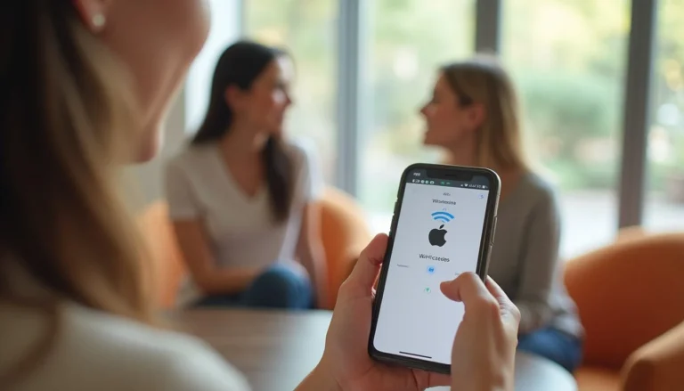 κωδικό Wi-Fi από iPhone