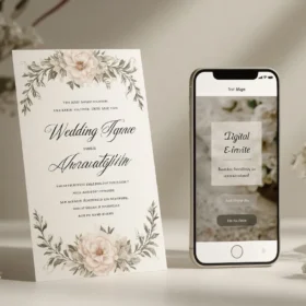 Προσκλητήρια Γάμου vs. E-invites: Ποιο να Επιλέξετε; Προσκλητήρια Γάμου vs. E-invites