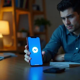 Πως μπορώ να δω τα μηνύματα κάποιου άλλου στο messenger; Πως μπορώ να δω τα μηνύματα κάποιου άλλου στο messenger