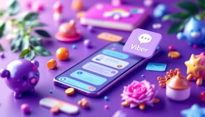Viber a Russian app