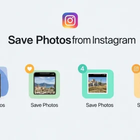 Πώς να Αποθηκεύσετε Φωτογραφίες από το Instagram: 4 Εύκολες Μέθοδοι Πώς να Αποθηκεύσετε Φωτογραφίες από το Instagram
