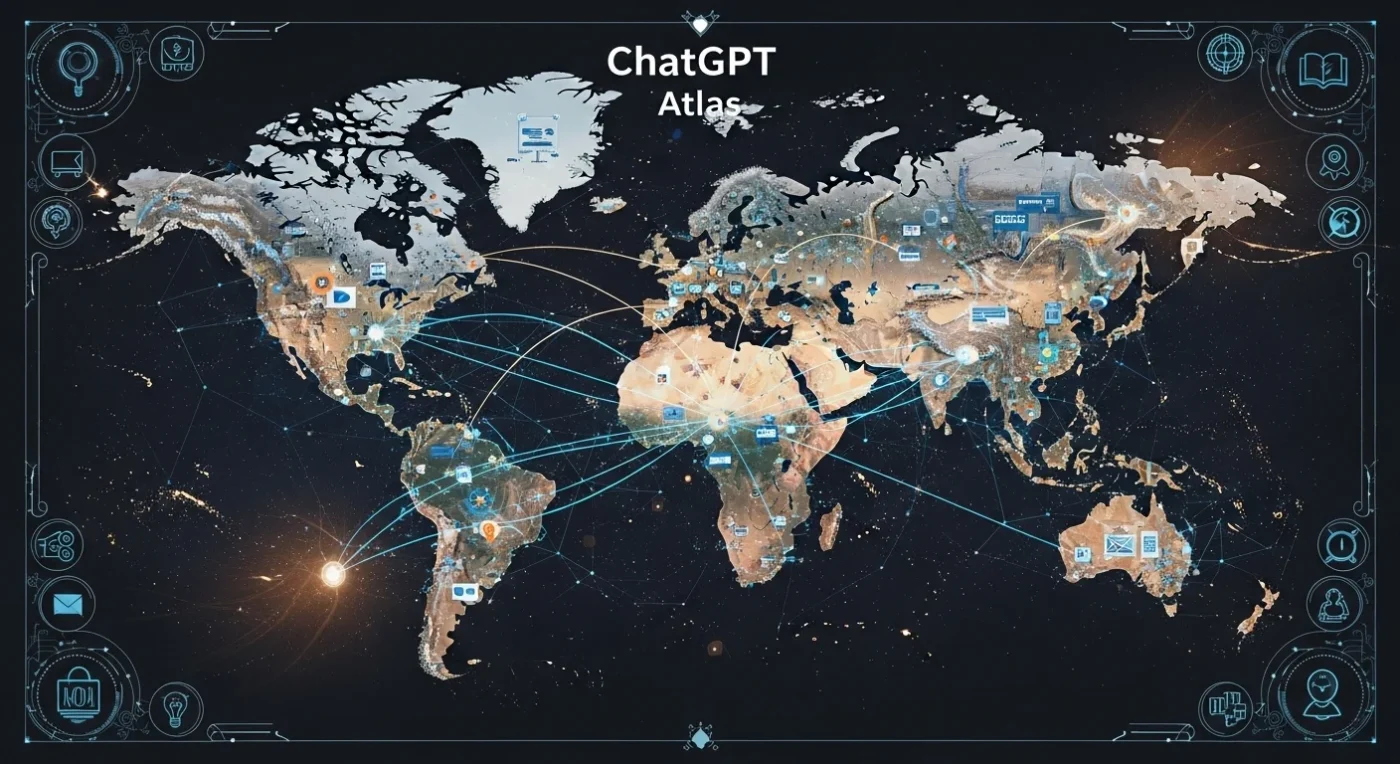 ChatGPT Atlas: Ένα Έξυπνο Πρόγραμμα Περιήγησης με Ενσωματωμένη Νοημοσύνη AI BROWSER CHATGPT ATLAS