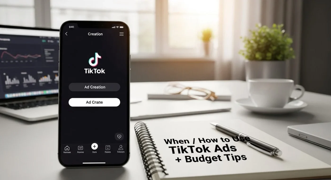Πότε / Πώς να χρησιμοποιείς TikTok Ads + Budget Tips + Ελληνικά Παραδείγματα TikTok Ads