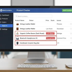 WooCommerce Product Checker