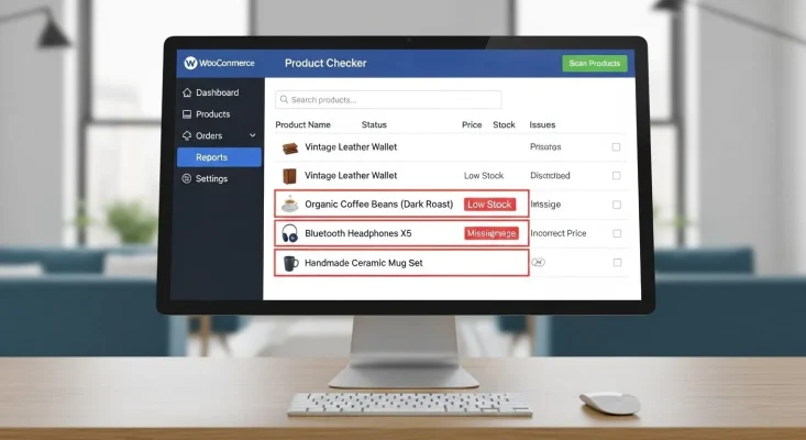 WooCommerce Product Checker: Βρες Άμεσα Όλα τα Προβληματικά Προϊόντα σου WooCommerce Product Checker