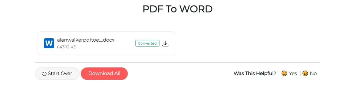 Γρήγορος έλεγχος ποιότητας (κάντε τον μετά από κάθε μετατροπή)