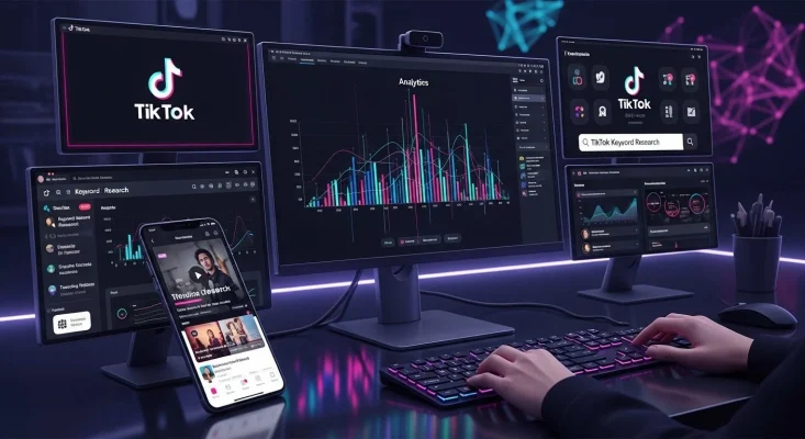 Πώς να κάνεις keyword research για TikTok 2025/2026 keyword research για TikTok