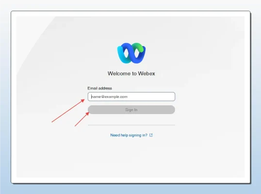 ΠΣΔ Webex οδηγός