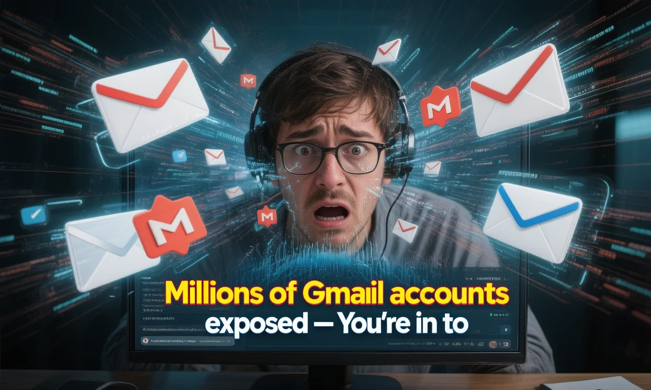 Σοκ! Εκατομμύρια Gmail λογαριασμοί εκτεθειμένοι — Είσαι κι εσύ μέσα; Εκατομμύρια Gmail λογαριασμοί εκτεθειμένοι