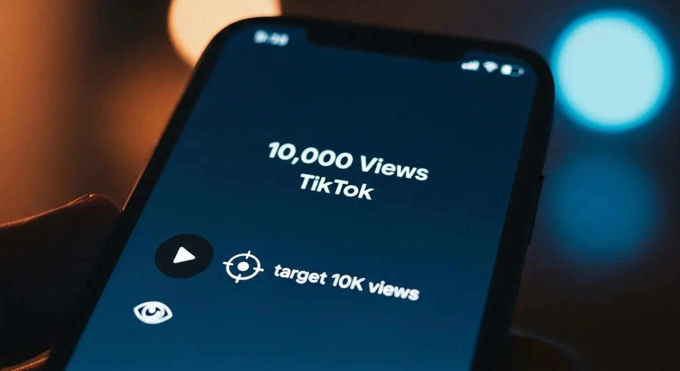 Μάθε πώς να “Χτυπήσεις” 10K Views στο TikTok με Αυτά τα 9 Κόλπα στόχος 10K views tiktok