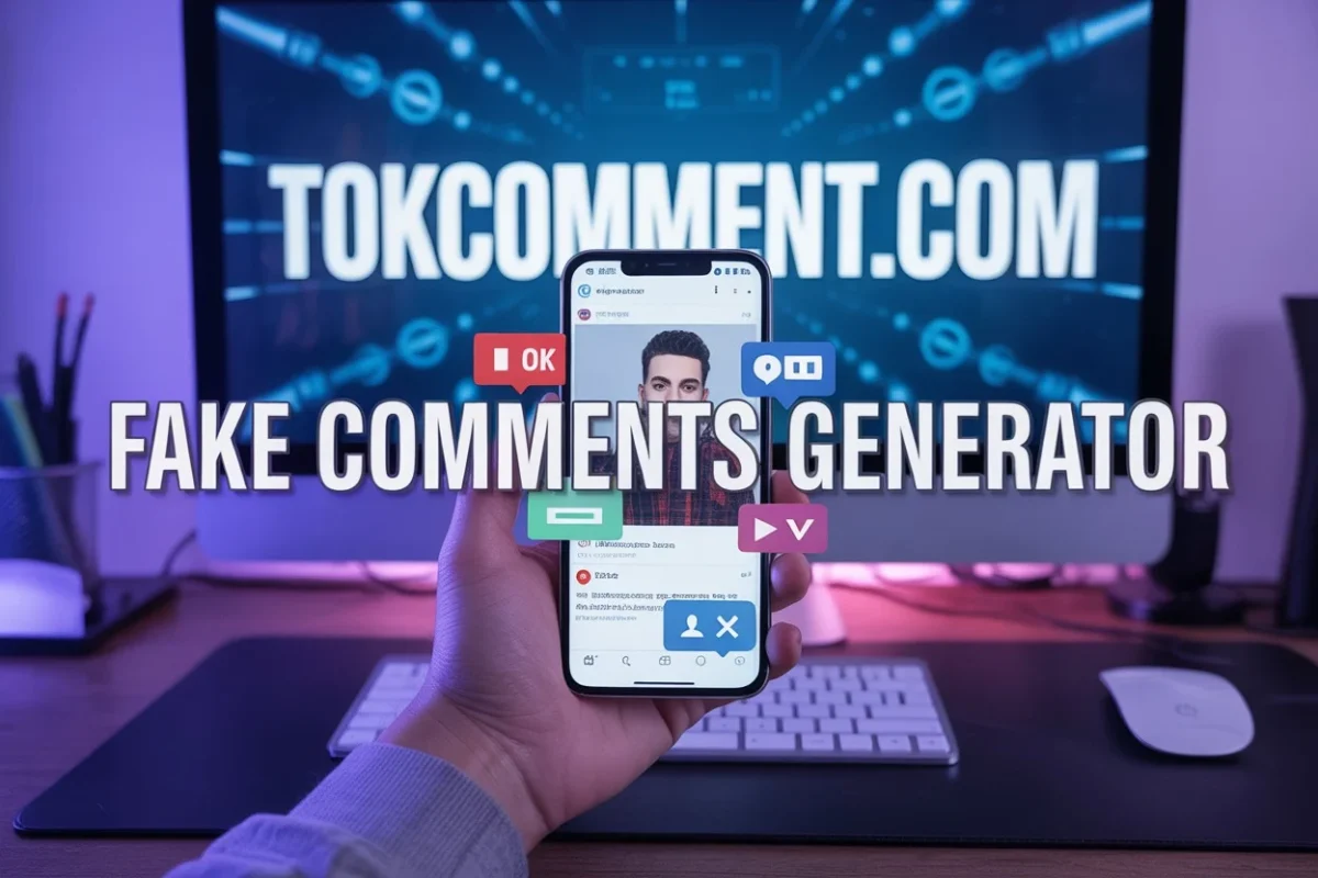 Πως φτιάχνεις ψεύτικα σχόλια για τα βίντεο σου instagram/tiktok; ψεύτικα σχόλια για τα βίντεο σου