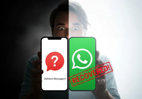 Ανάκτηση Μηνυμάτων WhatsApp