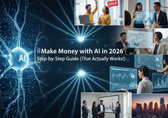 Κερδίστε χρήματα με την Τεχνητή Νοημοσύνη AI το 2026