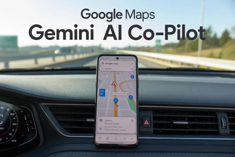 Google Maps Gemini