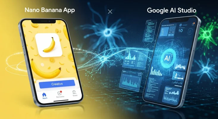 Nano Banana App Google AI Studio
