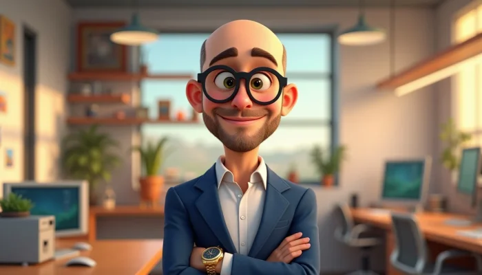 Pixar χαρακτήρες