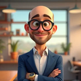 Pixar χαρακτήρες