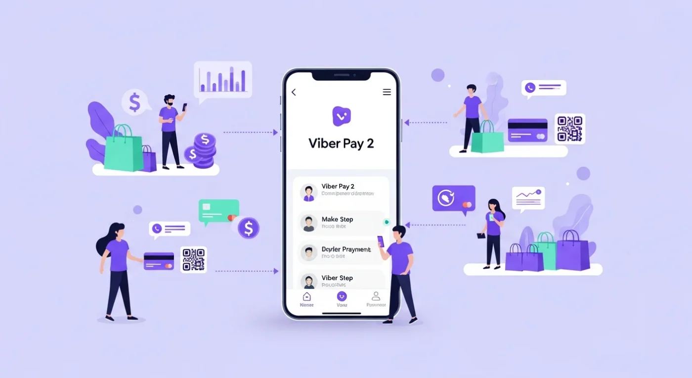 Viber Pay 2: Πώς Λειτουργεί η Νέα Υπηρεσία Πληρωμών της Rakuten Viber Pay 2