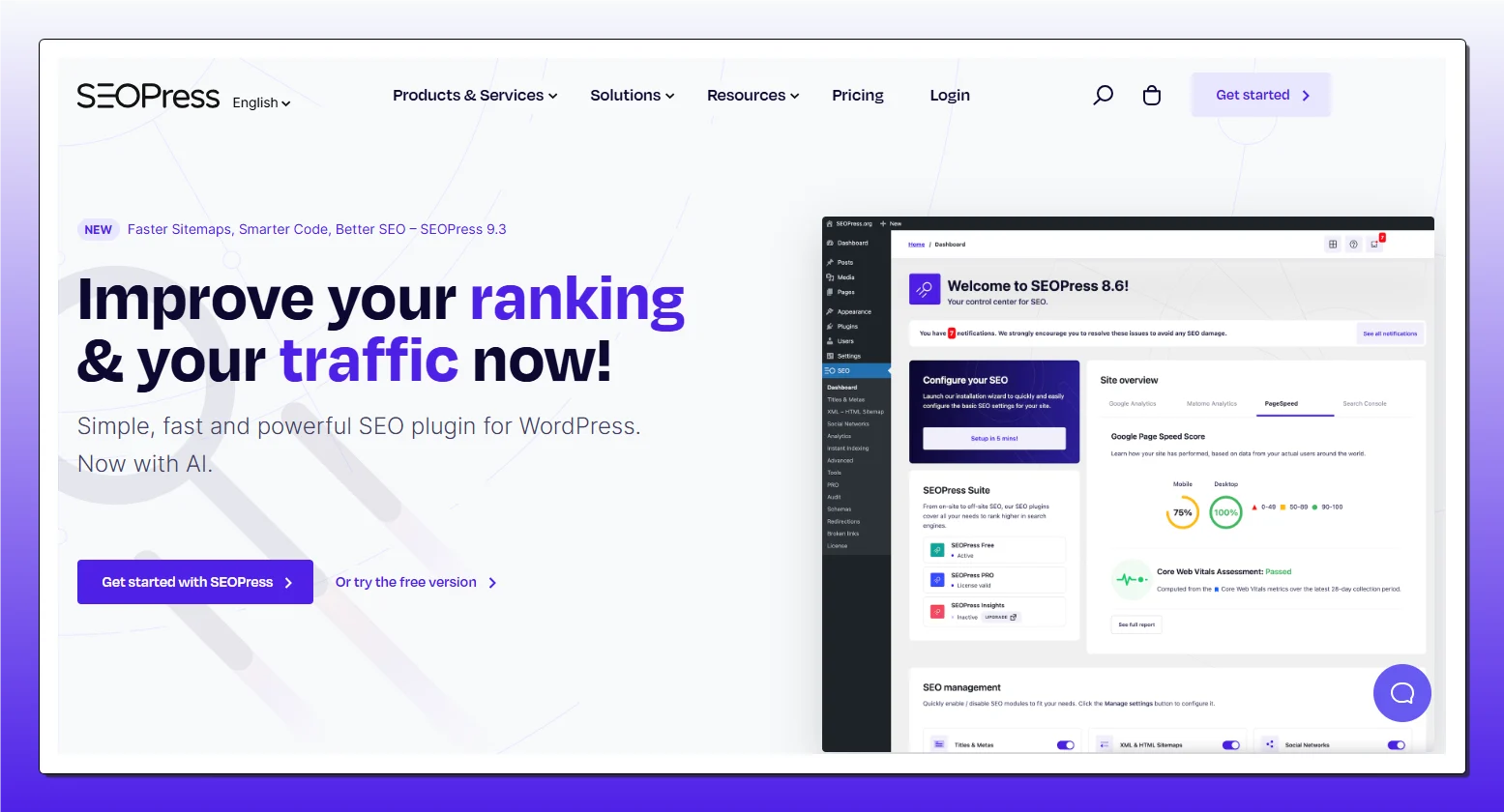 seopress seo plugin