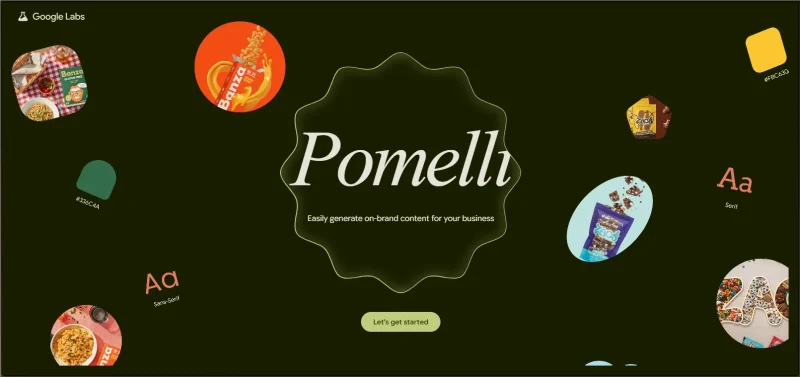 pomelli google ai
