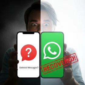 Ανάκτηση Μηνυμάτων WhatsApp