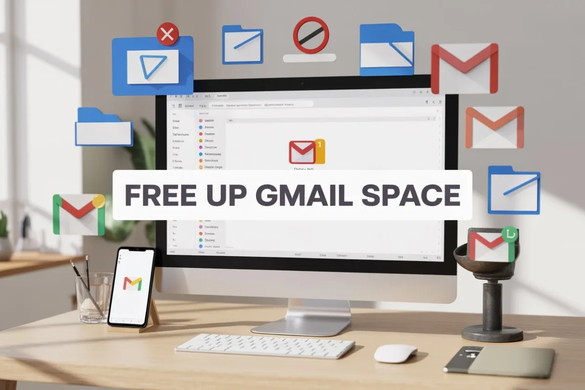 Πώς να αδειάσω χώρο στο Gmail