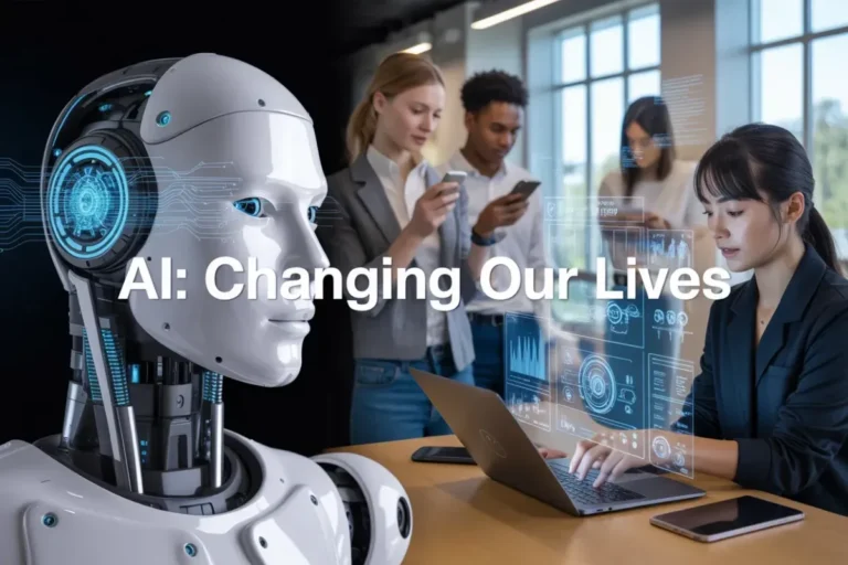 AI τι σημαίνει και πώς αλλάζει τη ζωή μας;