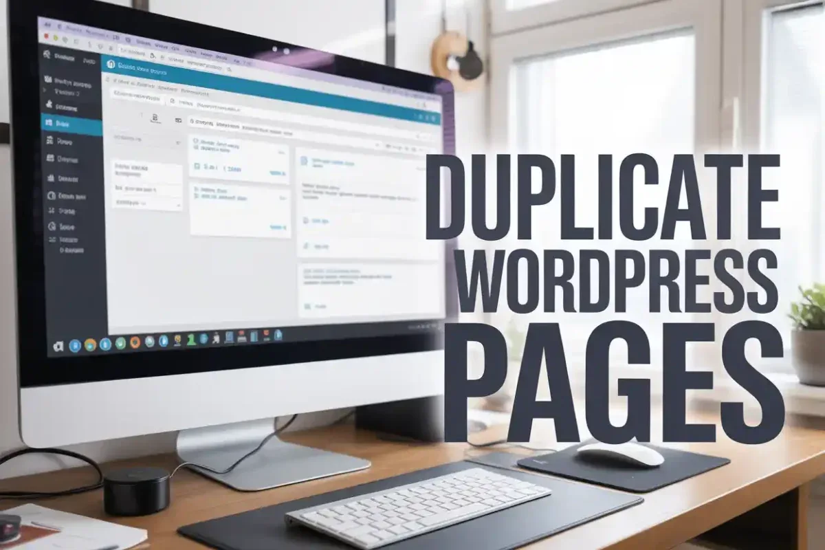 How to Duplicate a Page in WordPress